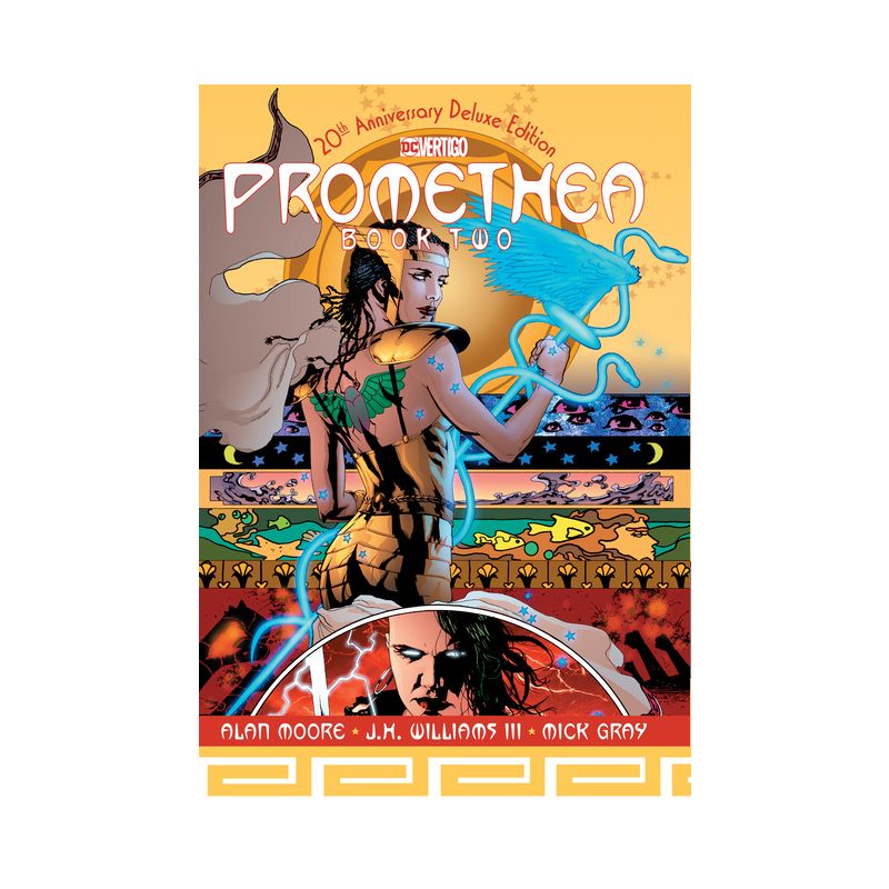 Promethea: The 20th Anniversary Deluxe Edition Book Two - by  Alan Moore (Hardcover), 1 of 2