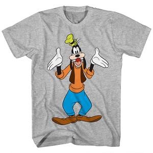 Mens Disney Classic Goofy Shirt - Vintage Goofy Tee Shirt - Goofy Graphic T-Shirt - 1 of 1