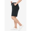 Woman Within Plus Size Sport Knit Short - 4 of 4