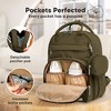 KeaBabies Diaper Bag Backpack Comes with Portable Changing Pad, Baby Bag for Mom, Baby Travel Essential - 3 of 4