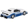 Mazda RX-7 LB-Super Silhouette RHD (Right Hand Drive) "IMSA" White and Blue Limited Edition 1/64 Diecast Model Car by Mini GT - 3 of 4