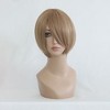 Unique Bargains Women's Wigs 14" Blonde with Wig Cap - 2 of 4