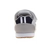 Josmo Kids Leather Sandals for Girls and Boys - Lightweight Strap Closure Lace Up Shoes Tennis Running Athletic Sneakers (Sizes 5-10 Toddlers) - 4 of 4