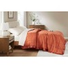 NicBex Twin Microfiber Cooling Blanket with Satin Trim,Soft Cold Blanket for Bedroom - 3 of 4