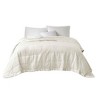 Gracie Mills Lucile Textured Oversized Down Alternative Blanket with Satin Trim - 3 of 4