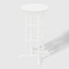 WestinTrends Malibu All Weather Hdpe Outdoor Patio Bar Height Bistro Set (3-piece) - 4 of 4
