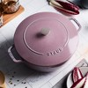Staub Cast Iron Essential French Oven, Dutch Oven, 5-quart, serves 5-6, Made in France - 3 of 4