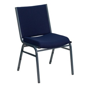 Emma and Oliver Heavy Duty Reception/Guest Stack Chair - 1 of 4