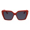 Salvatore Ferragamo SF 1106S 600 Womens Butterfly Sunglasses Red 57mm - 2 of 3