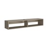 59.1" Manufactured Wood Floating TV Stand Moore with Two Shelves and Cable Management for Living Room and Bedroom - 3 of 4