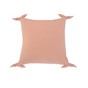 20"  Cotton Throw Pillow - 1 of 4