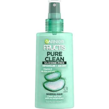 Garnier Fructis Pure Clean Detangler + Air Dry - 5.0 fl oz