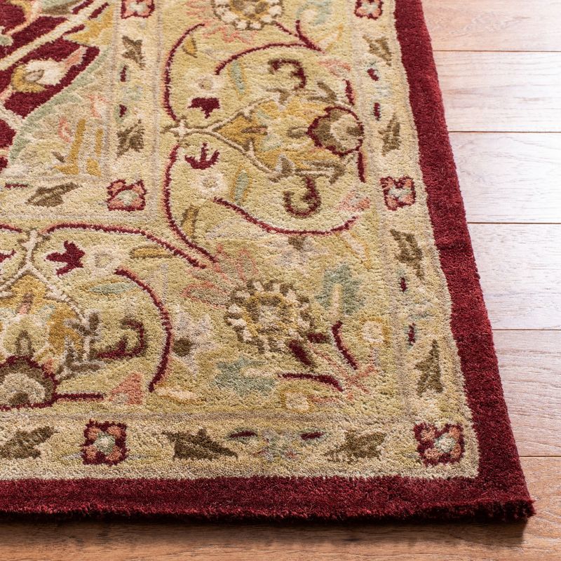 Persian Legend PL819 Hand Tufted Traditional Area Rug  - Safavieh, 4 of 9
