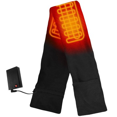 ActionHeat AA Battery Heated Scarf - Black