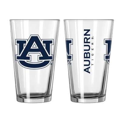 NCAA Auburn Tigers Gameday Pint Glass - 16oz
