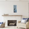 Stupell Industries Heron Bird Perched Ocean Ripples, 10" x 24" - 2 of 4