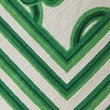 Patricia Heaton Home Green Geo Tablecloth 54" X 54" - 3 of 3