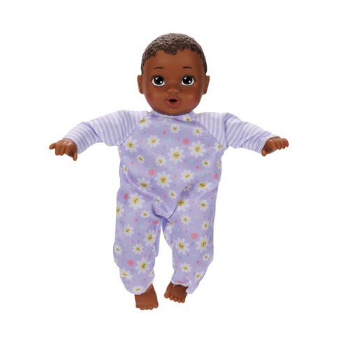 Perfectly Cute Basic Baby Girl 14 Baby Doll - Brunette And Brown Eyes :  Target