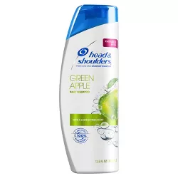 Head & Shoulders Green Apple Daily-Use Anti-Dandruff Paraben Free Shampoo - 13.5 fl oz