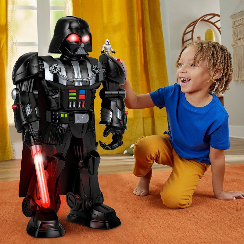 Imaginext Star Wars Darth Vader Bot, 3 of 11