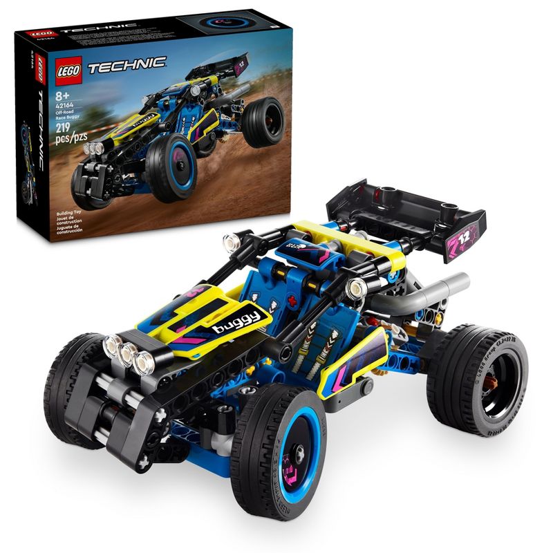 LEGO Technic Off-Road Race Buggy Car Toy 42164, 1 of 8