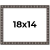 PosterPalooza | Deco Black Picture Frame - UV Acrylic, Backing Board, Hanging Hardware Included - 2 of 4