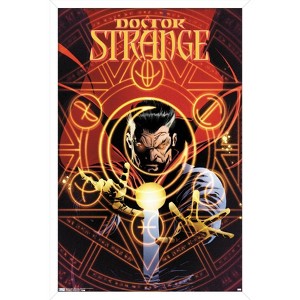 Trends International Marvel Comics - Doctor Strange - The Best Defense #1 Framed Wall Poster Prints - 1 of 4