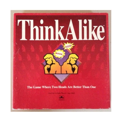 Think Alike Board Game