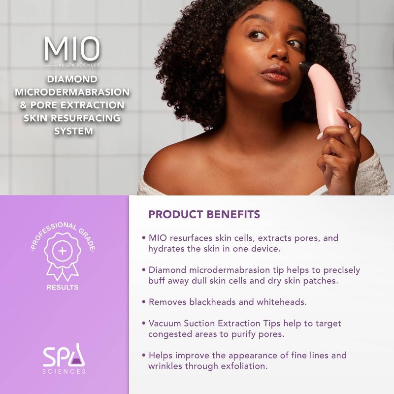 Spa Sciences MIO Microdermabrasion and Pore Extraction, 4 of 12