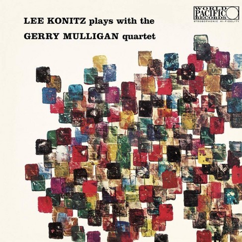 Konitz/gerry Mulligan - Lee Konitz Plays With The Gerry Mulligan Quartet Note Tone Poet Series) (lp) (vinyl) : Target