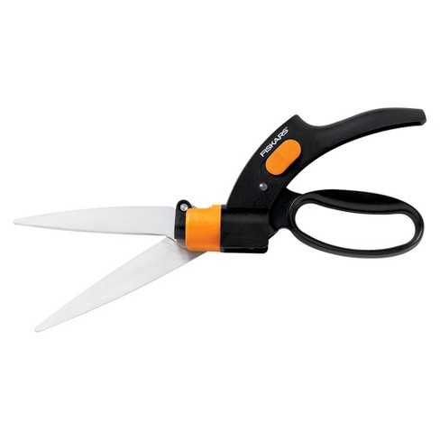 Grass Trimming Shears with 90 Degree Rotating Handle