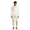 Lands' End Men's Silk Long Underwear Crew Neck - 4 of 4