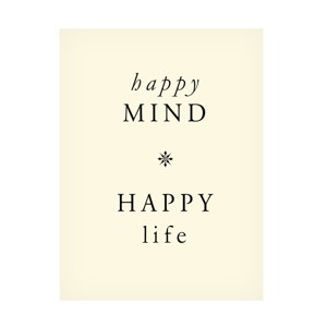 Trademark Fine Art - Alicia Longley  Happy Mindfulness I Canvas Art - 1 of 4