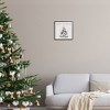 Stupell Industries Merry & Bright Scene Framed Giclee Art - 2 of 4