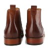 Gino Vitale | Men's Handcrafted Genuine Leather Pull-On Chelsea Gore Dress Boot - 3 of 3