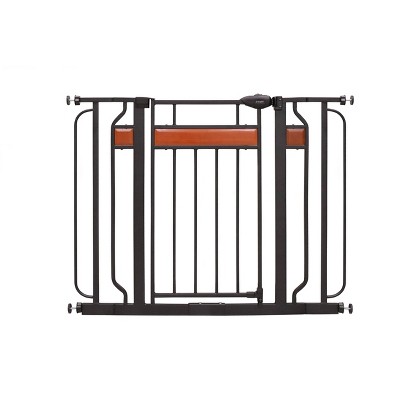 regalo home accents extra tall and wide walk thru baby gate