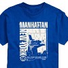 Men's - Marvel - Iron Man Manhattan Stark Tower Short Sleeve Graphic T-Shirt - 2 of 4