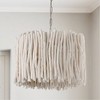 Capital Lighting Cara 4 - Light Pendant in  Brushed Pewter - 2 of 3