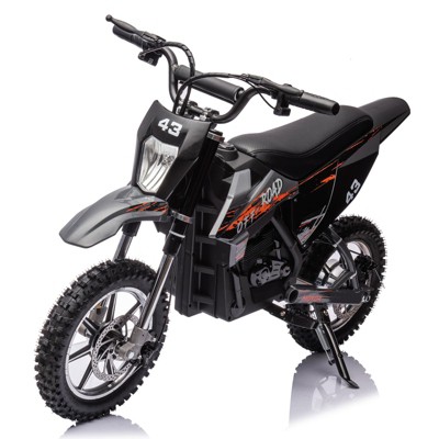 36V Electric Dirt Bike for Kids 8-14, 15.5MPH Off-Road Motorcycle 350W Brushless and 500W Brushed, High-Speed for Teens