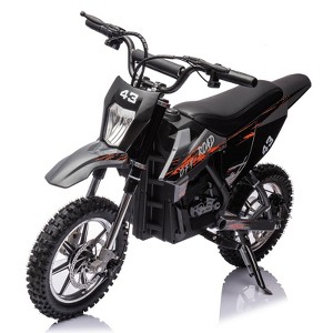 36V Electric Dirt Bike for Kids 8-14, 15.5MPH Off-Road Motorcycle 350W Brushless and 500W Brushed, High-Speed for Teens - 1 of 4