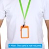 Unique Bargains Polyester Wear-resistant Name Tag Neck Lanyards with Hook 20 Pcs - 4 of 4