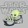 Men's Star Wars: The Mandalorian Grogu Soup Logo T-Shirt - 2 of 4