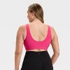 Women's Everyday Soft Medium Support Longline Sports Bra - All In Motion™ - 2 of 2