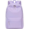 Attop School Backpack for Teen Girls Women Laptop Backpack College Bookbags Middle School Travel Work Commuter Back Pack£¨Lavender£© - 4 of 4