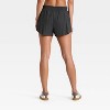 Women's Active Light Woven Mid-Rise Run Shorts 3" - All In Motion™ - 2 of 4