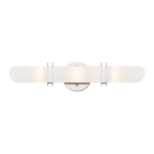 Livex Lighting Pelham 3 - Light Vanity in  Polished Chrome - 1 of 1