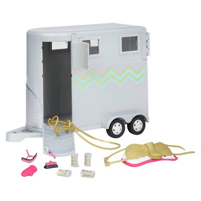 18 doll horse trailer