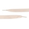Elerevyo Women's Satin Flat Ribbon Shoelaces Sneakers Canvas Shoestrings 2 Pairs - 3 of 4