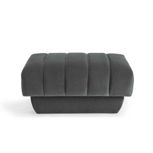 MINIMORE Modern Style Upholstered Charlotte Ottoman - 1 of 4