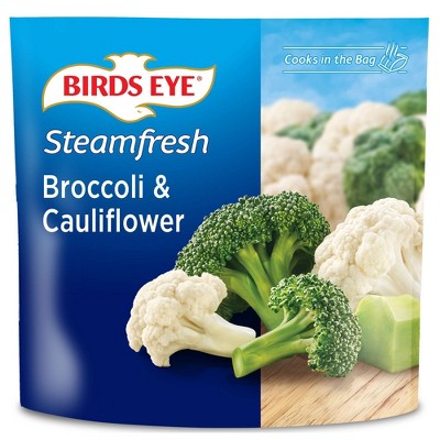 Birds Eye Steamfresh Frozen Broccoli & Cauliflower - 10.8oz : Target